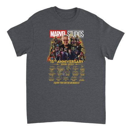 Marvel 16 Heavyweight Unisex Crewneck T-shirt