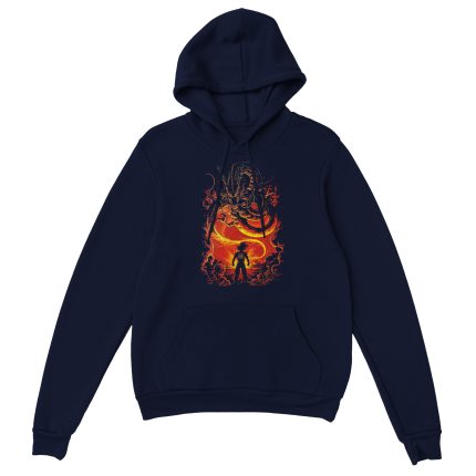 Dragon Ball Z 14 Classic Unisex Pullover Hoodie