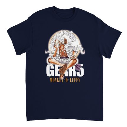 One Piece 4 Heavyweight Unisex Crewneck T-shirt