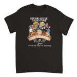 Studio Ghibli 4 Heavyweight Unisex Crewneck T-shirt
