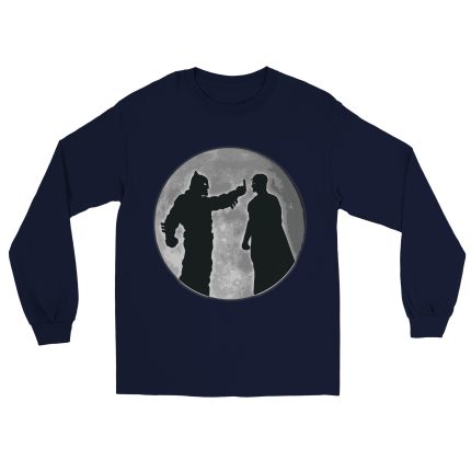 Batman Vs Superman Classic Unisex Longsleeve T-shirt