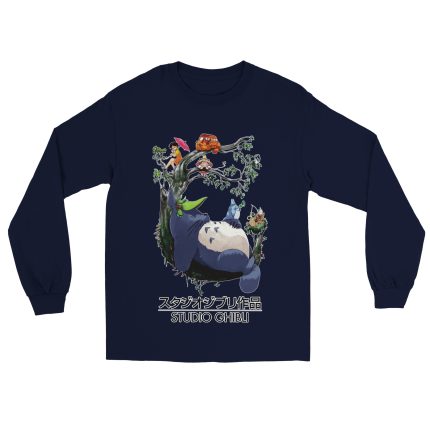 Studio Ghibli 10 Classic Unisex Longsleeve T-shirt