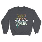 Zelda 8 Classic Unisex Crewneck Sweatshirt