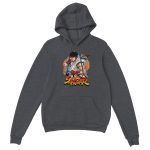 Street Fighter 4 Classic Unisex Pullover Hoodie
