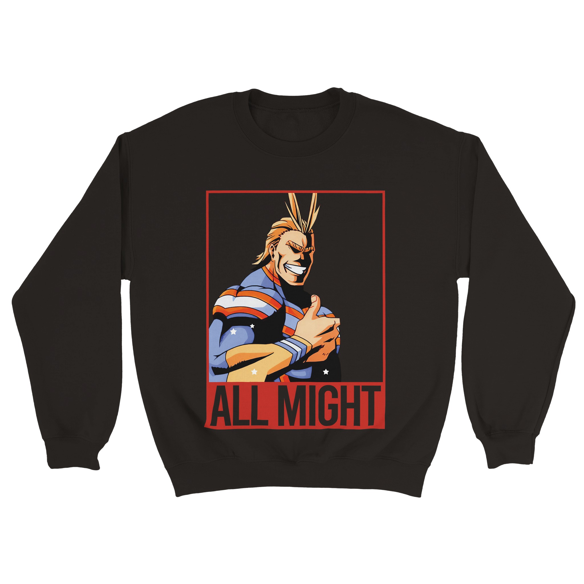 My Hero Academia 3 Classic Unisex Crewneck Sweatshirt My Hero Academia 3 Classic Unisex Crewneck Sweatshirt