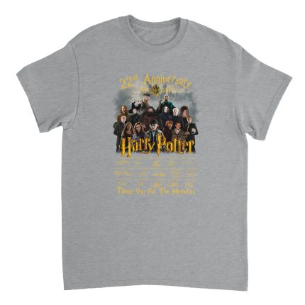 Harry Potter 10 Heavyweight Unisex Crewneck T-shirt