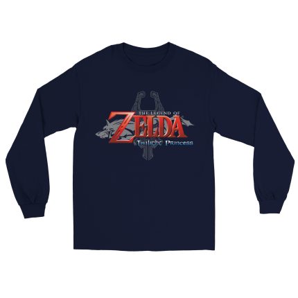 Zelda 10 Classic Unisex Longsleeve T-shirt