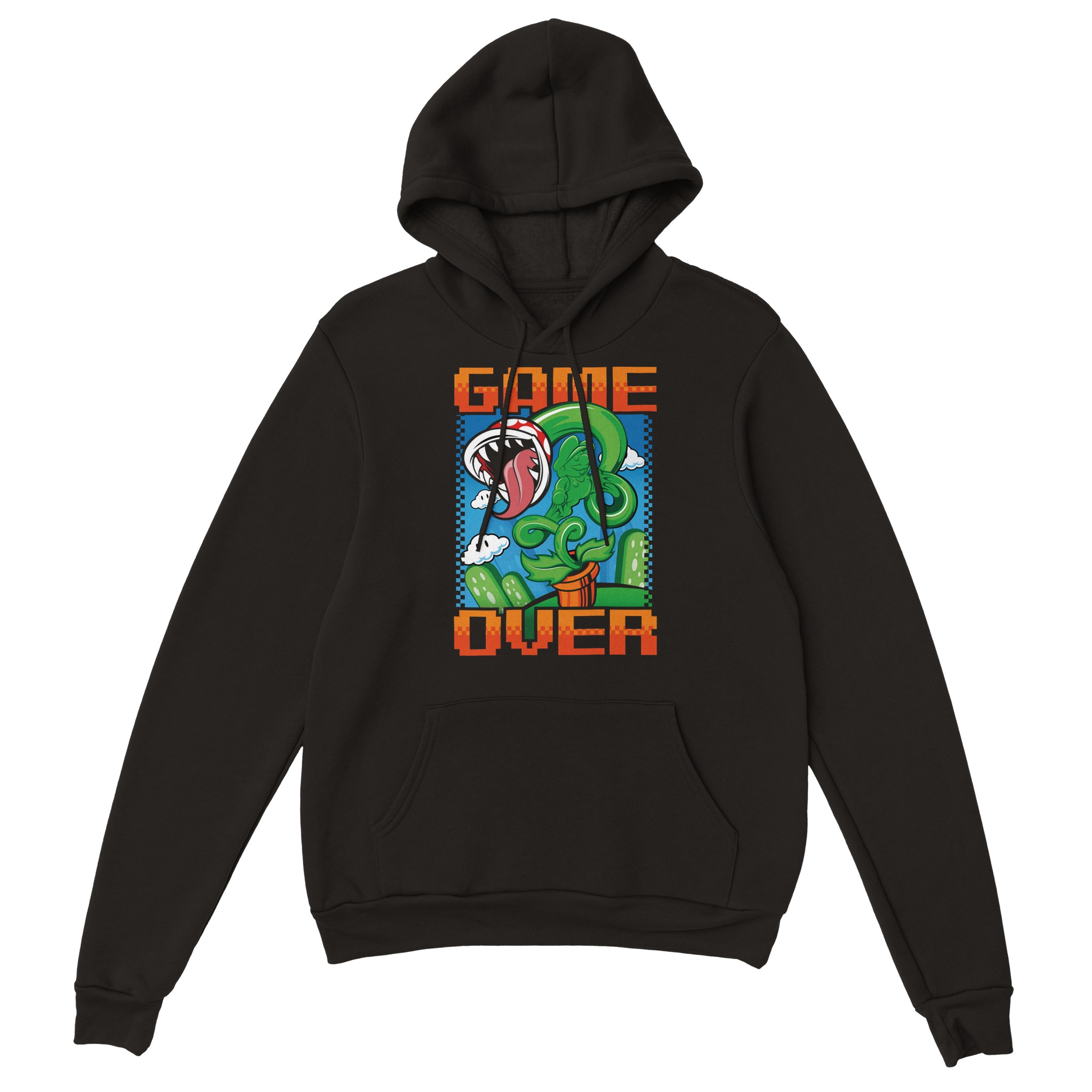 Super Mario 1 Classic Unisex Pullover Hoodie Super Mario 1 Classic Unisex Pullover Hoodie