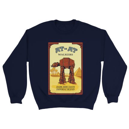 Star Wars 8 Classic Unisex Crewneck Sweatshirt