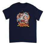 Street Fighter 4 Heavyweight Unisex Crewneck T-shirt