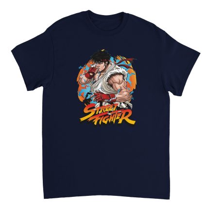Street Fighter 4 Heavyweight Unisex Crewneck T-shirt