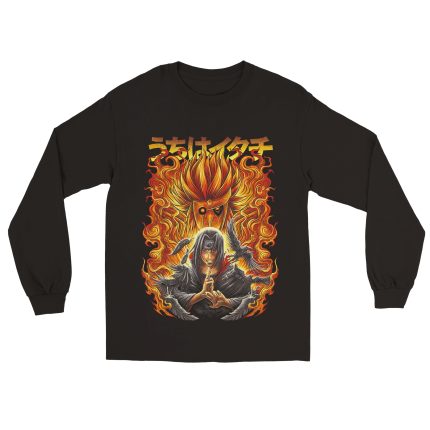 Naruto 3 Classic Unisex Longsleeve T-shirt