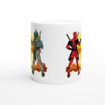 Deadpool White 11oz Ceramic Mug