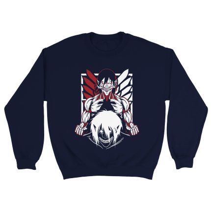 Attack On Titan 13 Classic Unisex Crewneck Sweatshirt