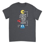 Pacman 3 Heavyweight Unisex Crewneck T-shirt
