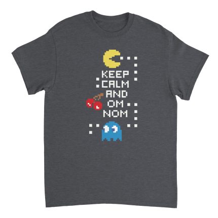 Pacman 3 Heavyweight Unisex Crewneck T-shirt