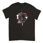 Samurai 5 Heavyweight Unisex Crewneck T-shirt