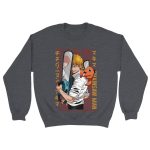 Chainsaw Man 4 Classic Unisex Crewneck Sweatshirt