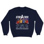 Star Trek 1 Classic Unisex Crewneck Sweatshirt