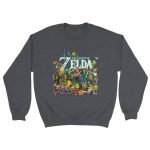 Zelda 1 Classic Unisex Crewneck Sweatshirt