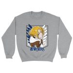 Attack On Titan 9 Classic Unisex Crewneck Sweatshirt