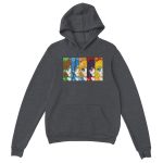 Sailor Moon 3 Classic Unisex Pullover Hoodie