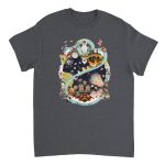 Studio Ghibli 3 Heavyweight Unisex Crewneck T-shirt