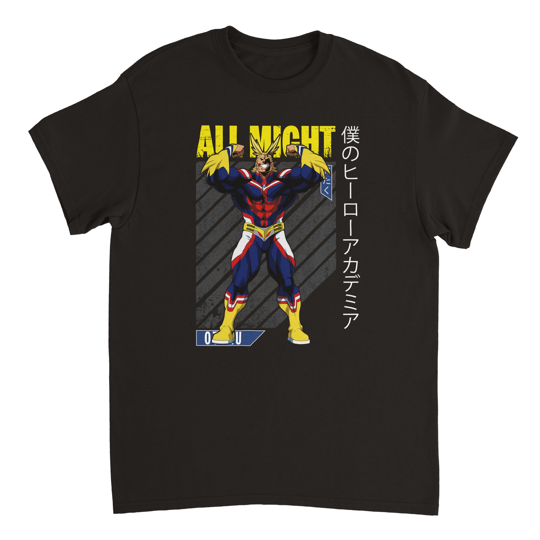 My Hero Academia 2 Heavyweight Unisex Crewneck T-shirt My Hero Academia 2 Heavyweight Unisex Crewneck T-shirt