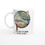 Studio Ghibli 8 White 11oz Ceramic Mug