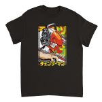 Chainsaw Man 2 Heavyweight Unisex Crewneck T-shirt