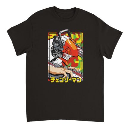 Chainsaw Man 2 Heavyweight Unisex Crewneck T-shirt