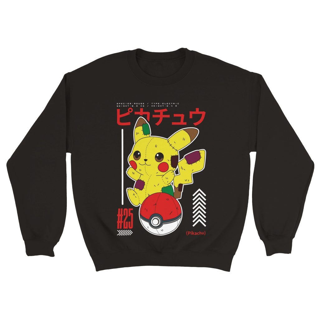 Pokemon 18 Classic Unisex Crewneck Sweatshirt