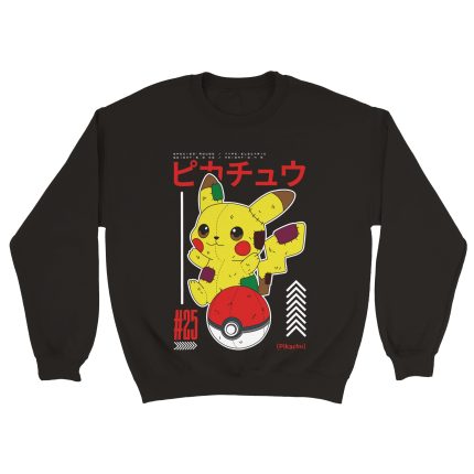 Pokemon 18 Classic Unisex Crewneck Sweatshirt