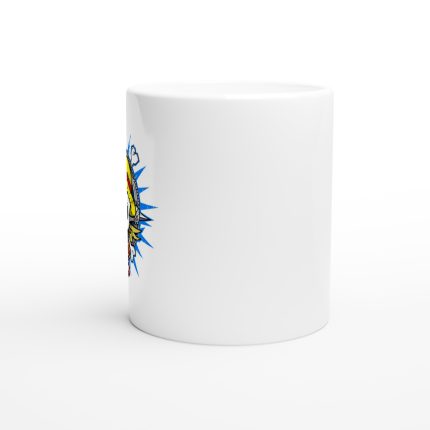 One Piece 24 White 11oz Ceramic Mug