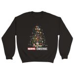Marvel 5 Classic Unisex Crewneck Sweatshirt
