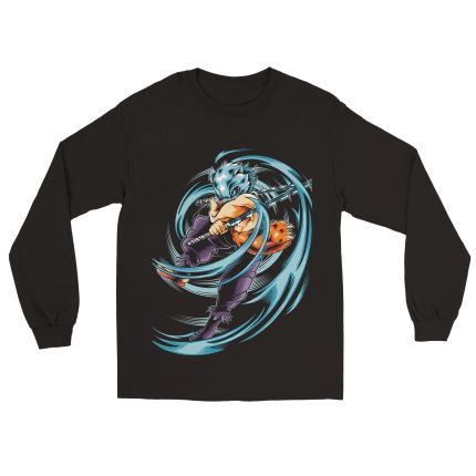 Demon Slayer 4 Classic Unisex Longsleeve T-shirt