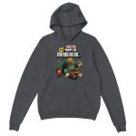 Super Mario 6 Classic Unisex Pullover Hoodie