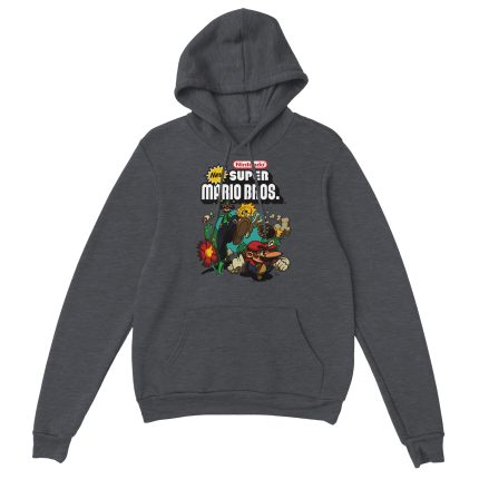 Super Mario 6 Classic Unisex Pullover Hoodie