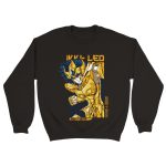Saint Seiya 5 Classic Unisex Crewneck Sweatshirt