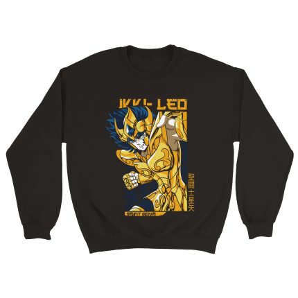 Saint Seiya 5 Classic Unisex Crewneck Sweatshirt