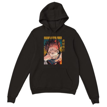 Jujutsu Kaisen 24 Classic Unisex Pullover Hoodie