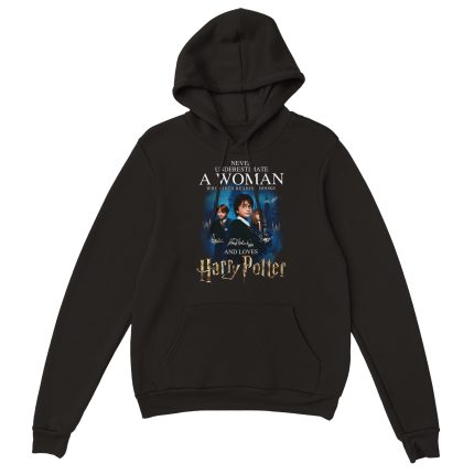 Harry Potter 9 Classic Unisex Pullover Hoodie