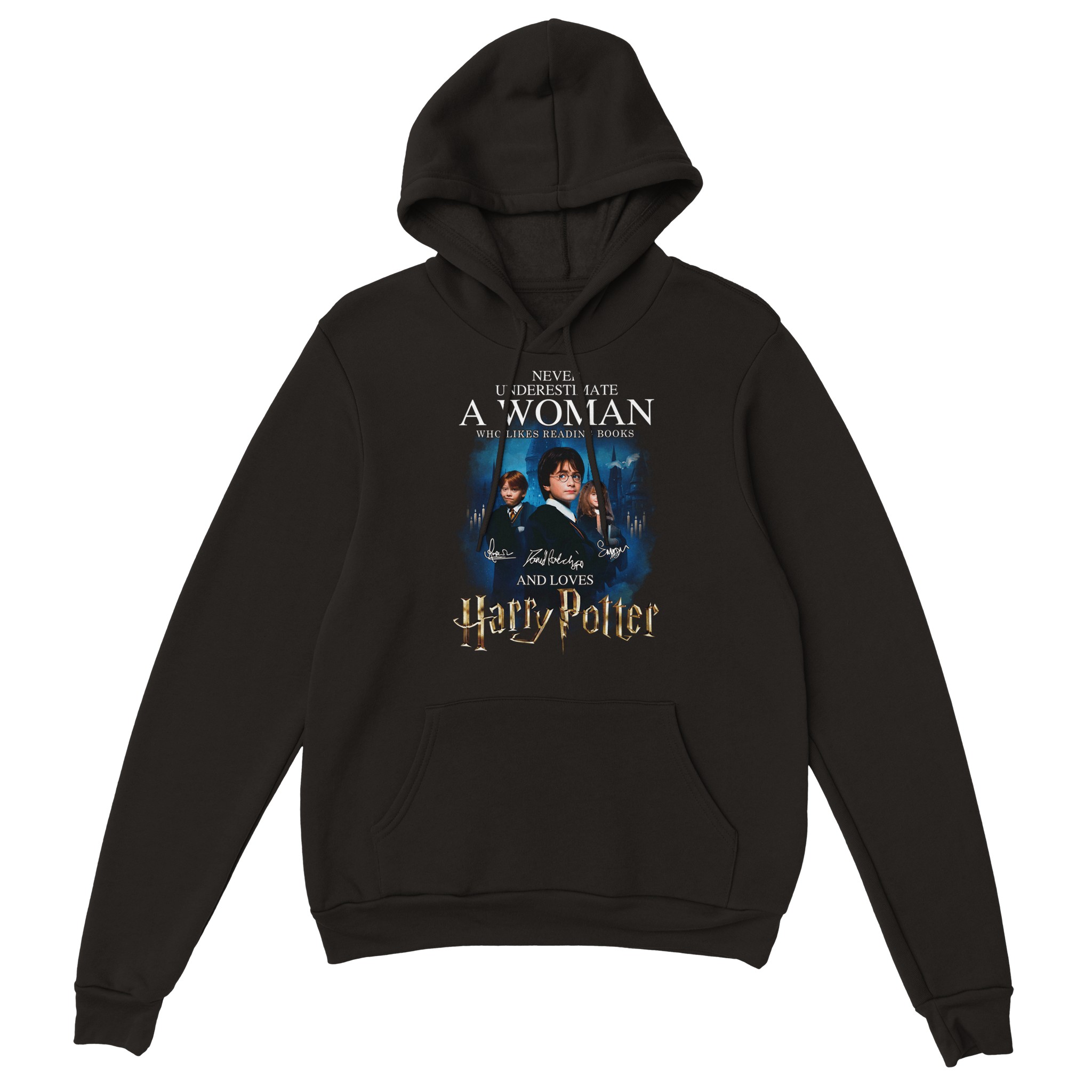 Harry Potter 9 Classic Unisex Pullover Hoodie Harry Potter 9 Classic Unisex Pullover Hoodie