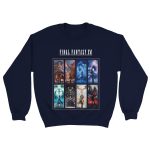 Final Fantasy 1 Classic Unisex Crewneck Sweatshirt