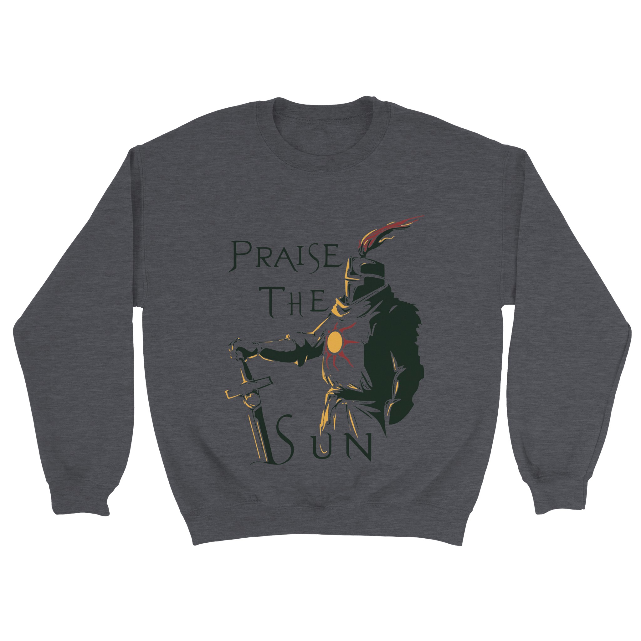 Dark Souls Classic Unisex Crewneck Sweatshirt Dark Souls Classic Unisex Crewneck Sweatshirt