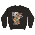Dragon Ball Z 5 Classic Unisex Crewneck Sweatshirt