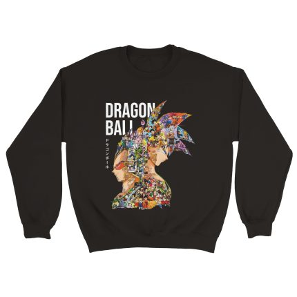 Dragon Ball Z 5 Classic Unisex Crewneck Sweatshirt