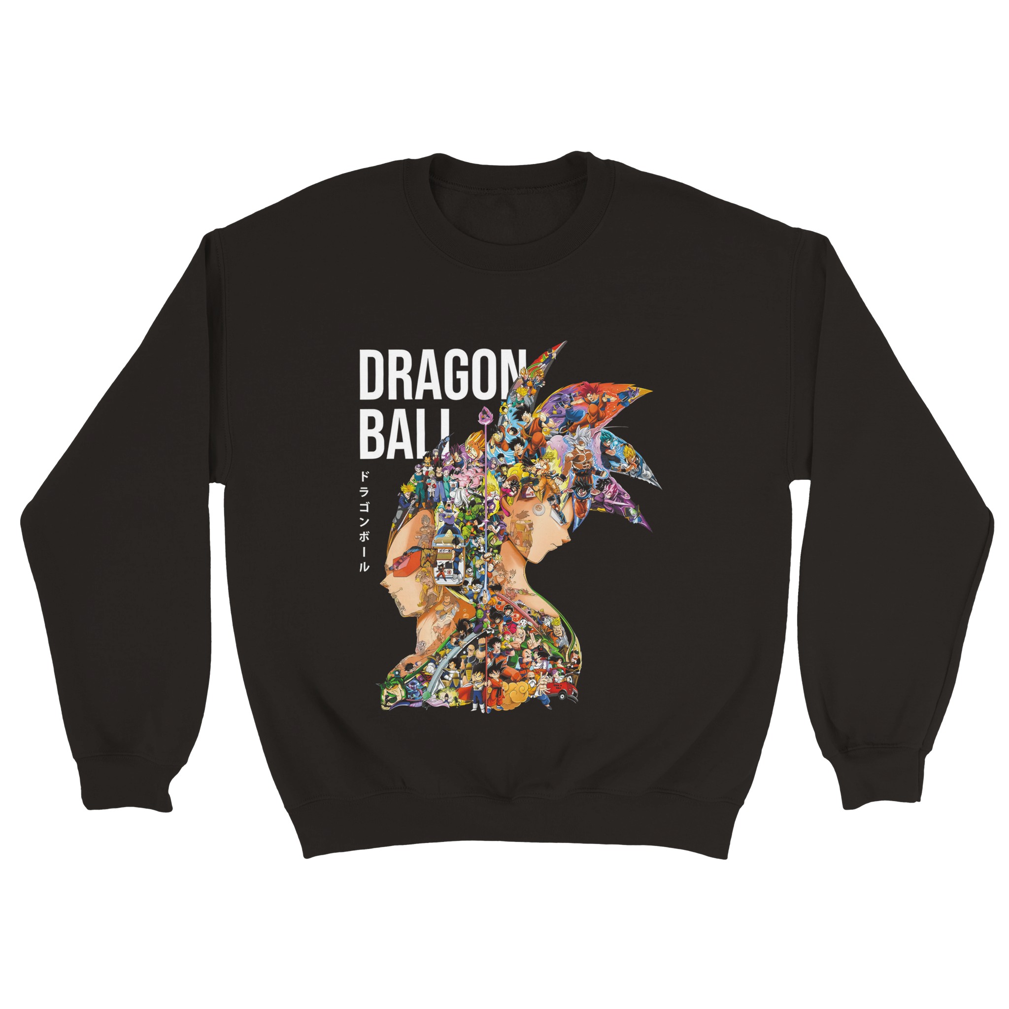Dragon Ball Z 5 Classic Unisex Crewneck Sweatshirt Dragon Ball Z 5 Classic Unisex Crewneck Sweatshirt