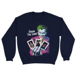 Joker 3 Classic Unisex Crewneck Sweatshirt