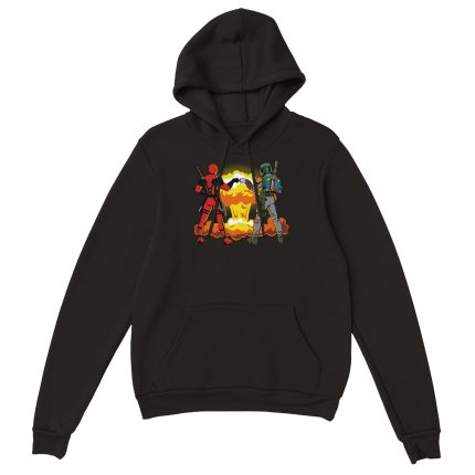 Deadpool 8 Classic Unisex Pullover Hoodie